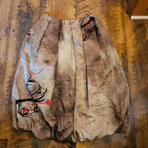 ZARA - Exclusive Limited Edition/Dragon Printed Lantern Skirt - NWOT